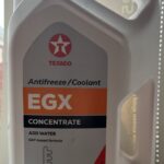 Охолоджуюча рідина Антифриз TEXACO EGX AF/C - concentrate